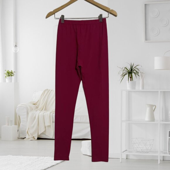 New Mix Pink Leggings One Size NWT | Buttery Soft Stretch Lounge Pants - Picture 3 of 10